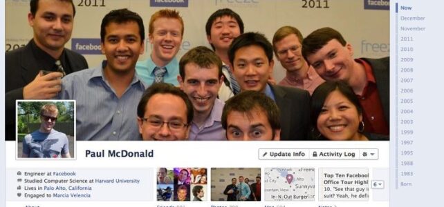 The Facebook :Timeline Now Available Worldwide